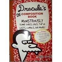 Dracula's de-Composition Book 0545003075 Book Cover
