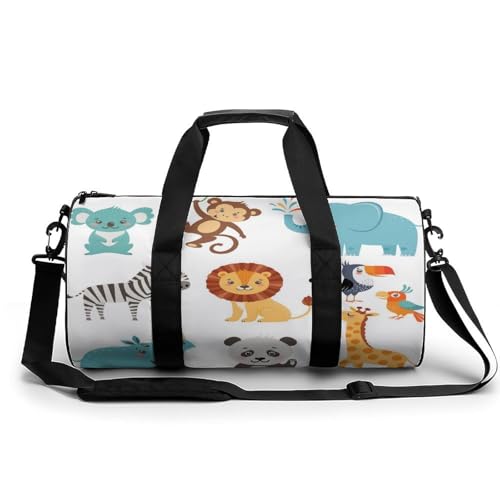 Duffel bag Lion Rhino Singe compact pour partir en week-end et en voyage