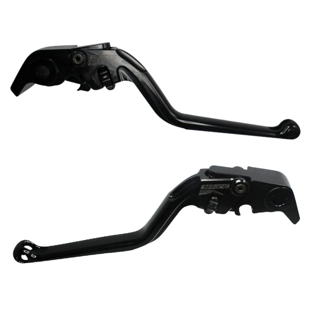 4181 - COPPIA LEVE SIP REGOLABILI NERE VESPA 50 R L N S SPECIAL 90 SS