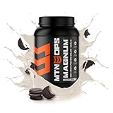 MTN OPS Magnum 100% Whey Isolate Protein Powder - 32 Servings, Cookies & Cream