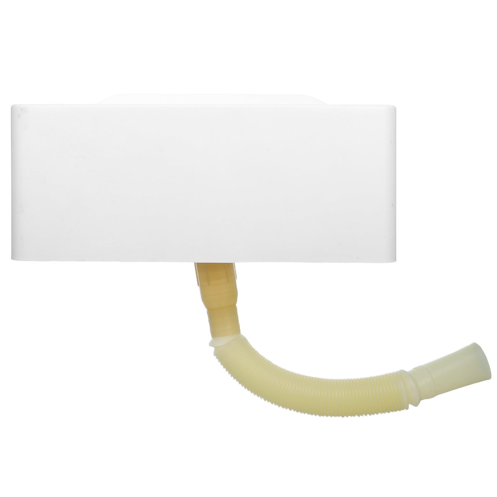 Lavabo de pared pequeño ULTECHNOVO de plástico blanco sin taladro para baño