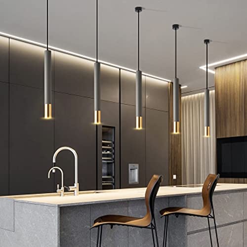 Lámpara colgante LED para barra de cocina moderna y comedores 4