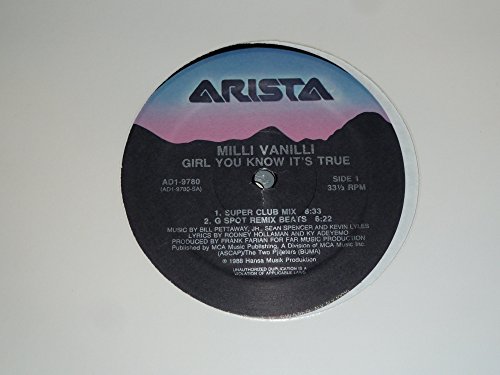Album art for MILLI VANILLI / GIRL YOU KNOW ITS TRUE by Milli Vanilli