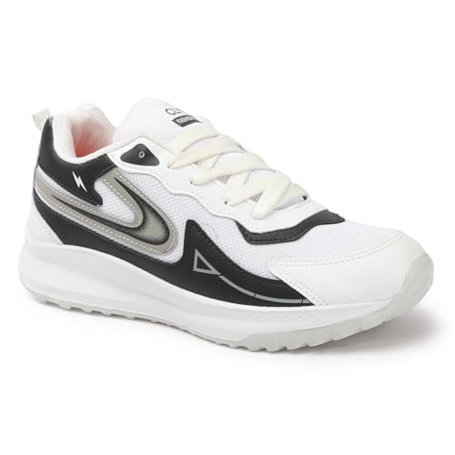 Image of CLYMB Kian Black Casual Running /Walking /Sport Shoes for Men's
