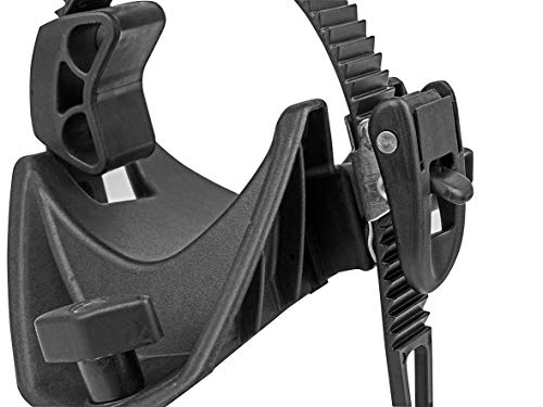 EUFAB Radstopper für breite Reifen bis 3,25 Zoll, 2-TLG. für Fahrradträger
