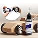 Graphite Powder Dry Lube 0.5 oz –for Derby Car Axle & Wheel Lubricant, All-Purpose Lock & Hinge Lube, Safe on Wood, Metal & Plastic