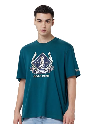 Image of Reebok Unisex-Adult Oversized Fit T-Shirt