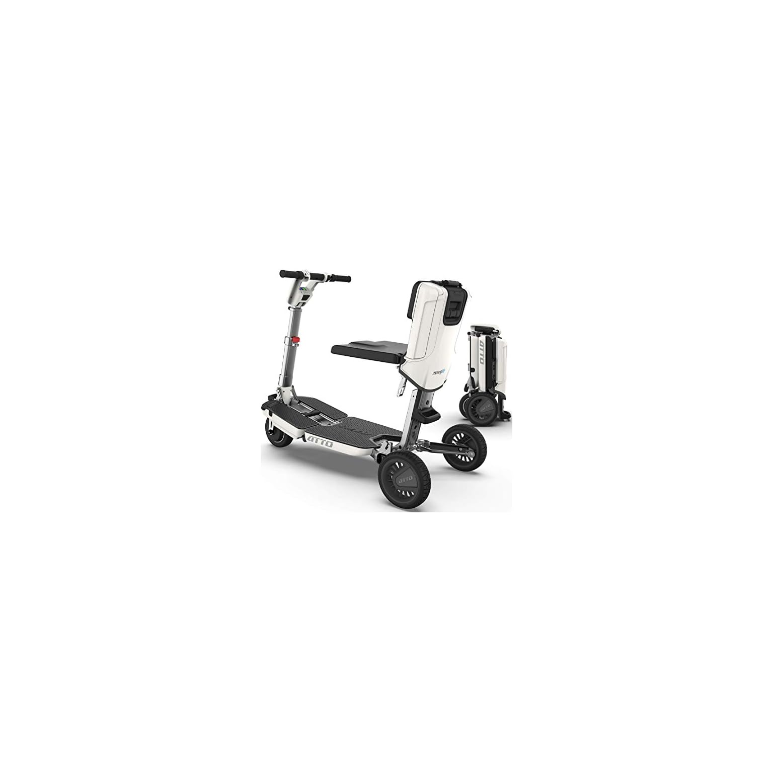 ATTO Folding Travel Powered Mobility Scooter By MovingLife, FullSize