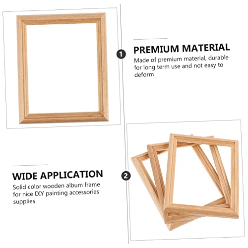 SEWACC 6 Pçs Moldura De Arte Em Miniatura Fotos Jóias Mundo Brinquedos Pintura De Fotos Decorações I