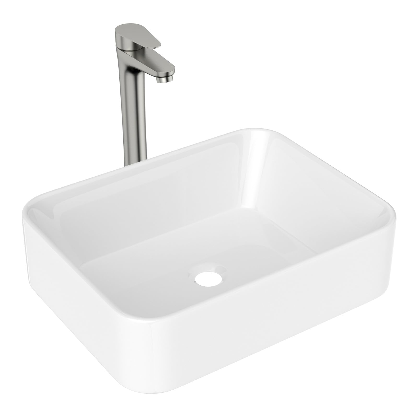 Lordear 19x15 Rectangular Vessel Sink