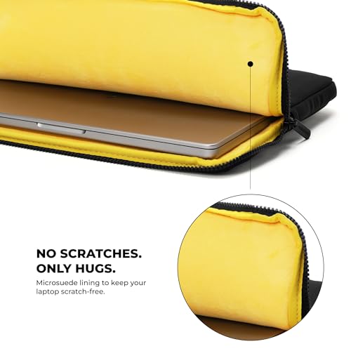 Mokobara The Em Laptop Sleeve Compatible with 14 & 15.6" inch Laptop, MacBook & Notebook | Padded Laptop Compartment with Luggage Sleeve (14 Inch,... - Image 4