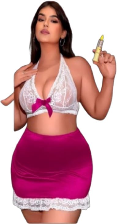 فستان ميني مصنوع من السينثيتيك برقبة هولتر، للنساء، بدون أكمام...