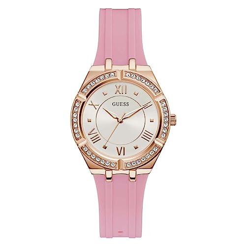 Montre Guess GW0034L3 pour femme avec bracelet en acier rose