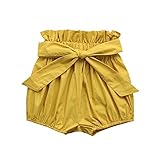 Pantalones Bebés, LANSKIRT Ropa Bebés Niñas Color Sólido