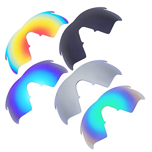 Lentilles pour Oakley M Frame Heater interchangeables avec 5 couleurs de protection
