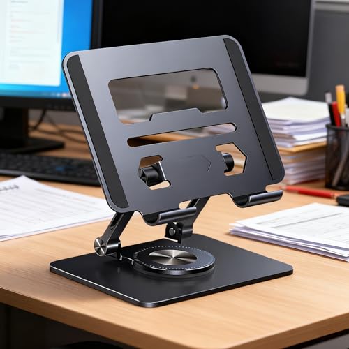 Support pour PC portable de bureau réglable et ventilé - 2
