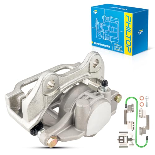 Image of PHILTOP Rear Left Brake Caliper for Silverado 1500, Sierra 1500