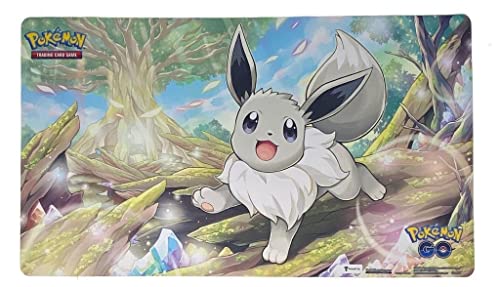 Pokémon Radiant Evoli Tapis de jeu exclusif Pokémon Go Collection spéciale