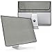 Price comparison product image kwmobile Cover Compatible with Apple iMac 27" / iMac Pro 27" - 4-in-1 Case for Monitor and Accessories - Light Grey