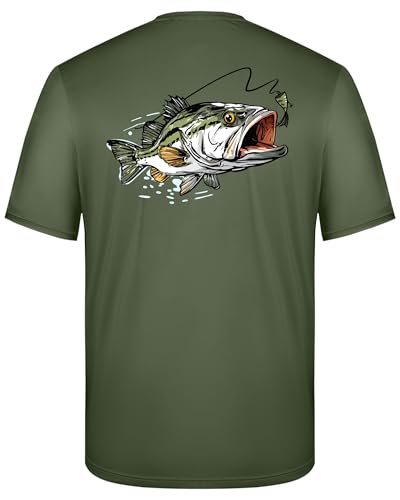 FISHEAL UPF 50+ Swim Fishing Shirt