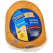Perdue Farms Skinless Hickory Smoked Signature Turkey Breast, 9.5 Pound -- 2 per case.