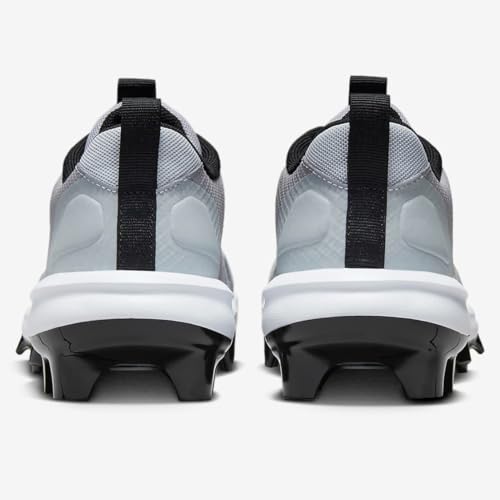 Nike Youth Force Trout 9 Pro Low Rubber Baseball Cleats, FB6340-0023