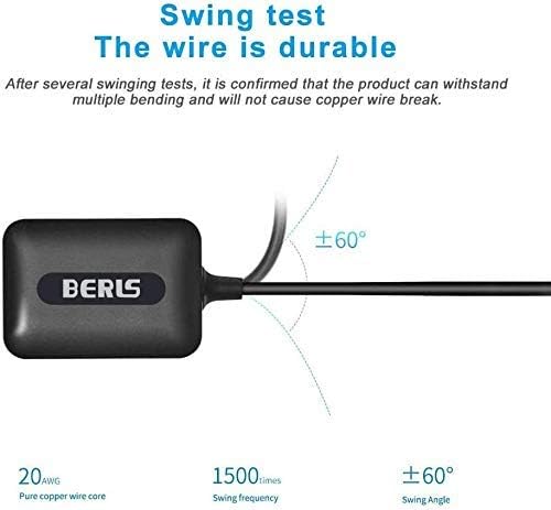 IBERLS 5V Replacement for Graco Swing Power Supply Cord Adapter for Glider LX, Glider Elite, Glider Premier, Glider Petite LX, Sweetpeace, DuetSoothe, DuetConnect LX, Sweet Snuggle, Simple Sway Cable