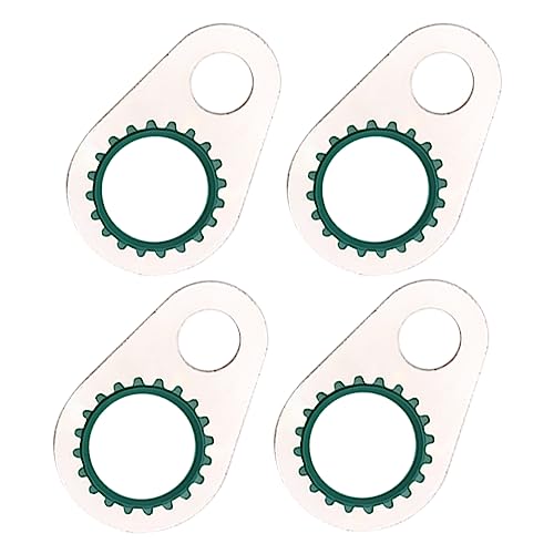 Image of A /C System Compressor Gasket Seals Air Conditioning Compressor Port Seal Washer Kit (52)