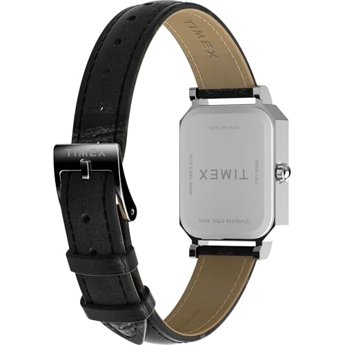 Image of TIMEX Trend White Rectangle Dial Analog Women's Watch - TW2Y008007I