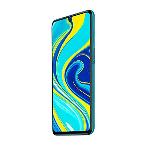 Celular Xiaomi Redmi Note 9 Pro 128gb / 4gb Ram Tela 6.67' Versão Global - Azul