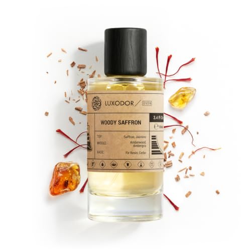 Luxodor Inspired by Baccarat Rouge 540 Eau De Parfum – Woody Saff...
