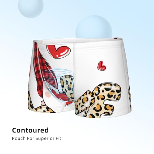 Boys' Cotton Boxer Brief Soft Underwear-Love Gnomes4