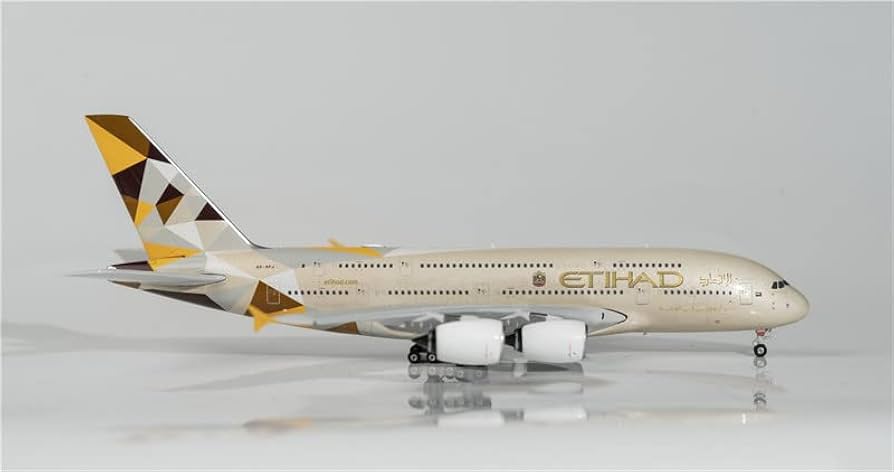 [値下げ]ETIHAD航空 AIRBUS A380 1/400 値下げ]ETIHAD航空 AIRBUS A380 1/400