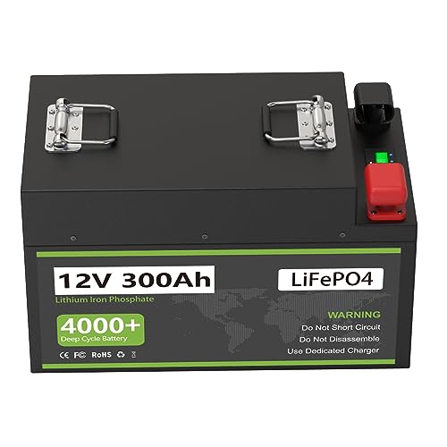 12V300Ah リン酸鉄リチウムイオンバッテリー 3840Wh LiFePO4 Amazon.co.jp: MFUZOP 12V 300Ah リン酸鉄リチウムイオン