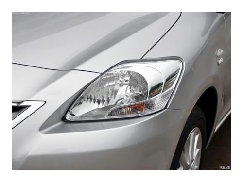 Remplacer le verre de phare jauni sur Vios 2008-2013 avec cette coque d'abat-jour transparente