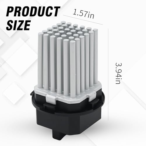 Image of 30767040 HVAC Heater Blower Motor Resistor Replacement for Volvo XC60 2010-2017 S60 2011-2018 V60 2015-2018 V70 2008-2010 XC70 2008-2016 S80 2007-2016