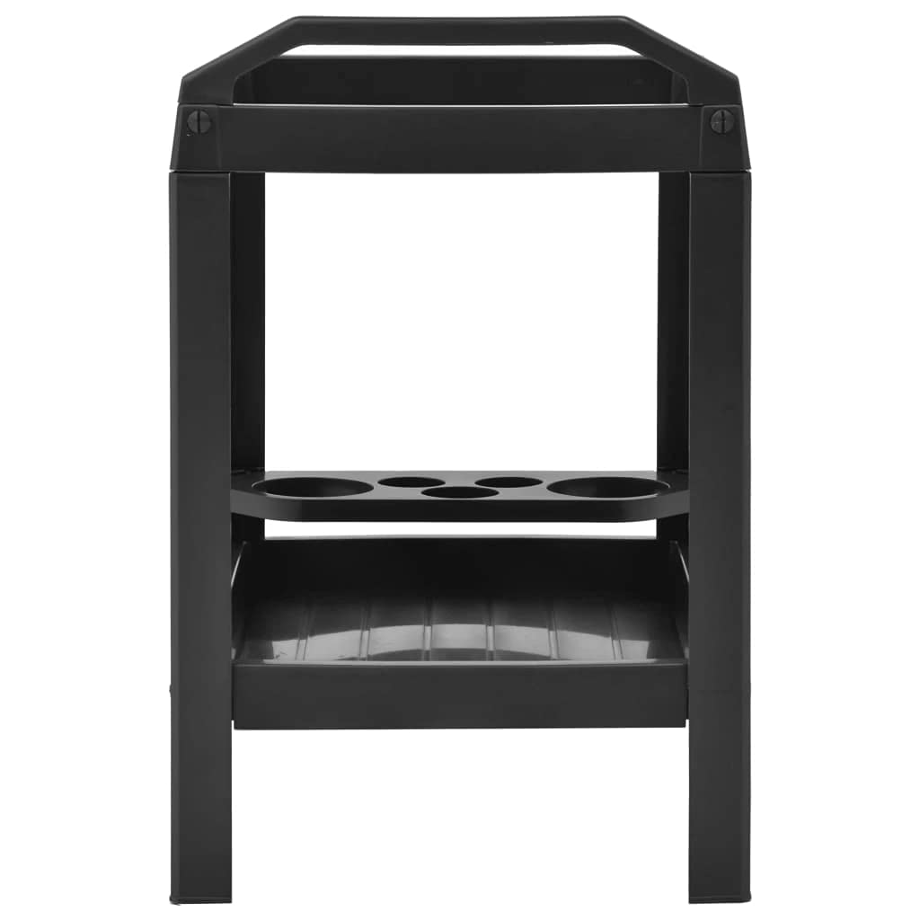 CARRELLO PORTAVIVANDE ASTRO BIANCO