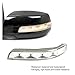 Rearview Mirror Indicator for Kia 2012 2013 2014 2015 Car Rearview Mirror Lamp Turn Lamp 876132P000 Side Mirror Lamp