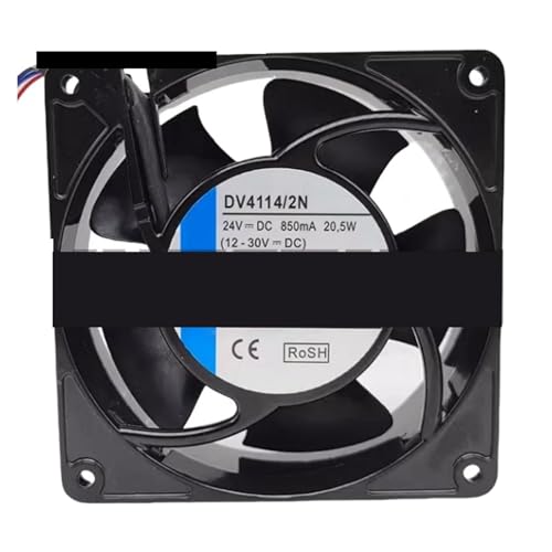 Ventilateur de refroidissement DV4114/2N DC24V pour armoire électrique