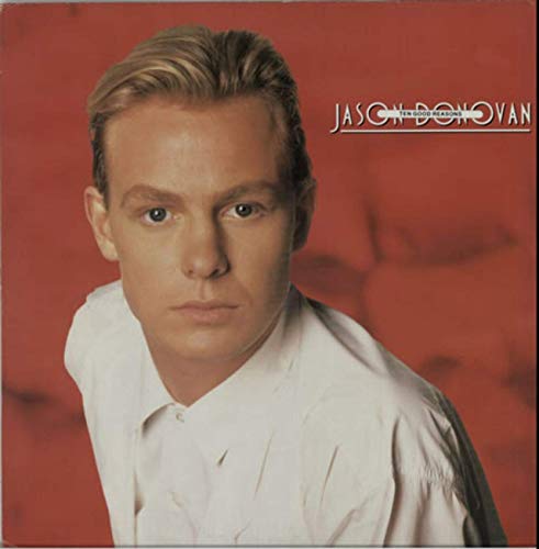 TEN GOOD REASONS LP UK PWL 1989 11 TRACK WITH INNER (HF7)