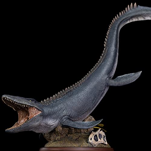 Nanmu Mosasaurus 2.0 Lord of Abyss 172312 DX Model Mosasauridae Dinosaur Figure Prehistoric Animal PVC Collector Decoration Gift