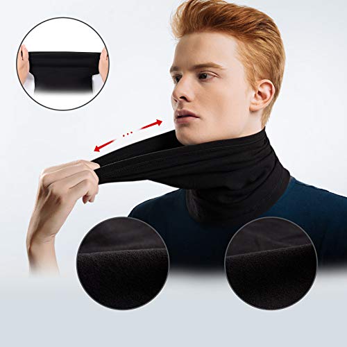 Yimorex, Sciarpa Tubolare Multifunzione, da Uomo