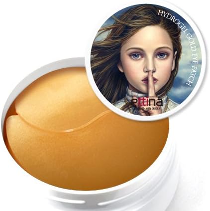 ETTINA Hydrogel Gold Eyepatch,Korean Cosmetics, Korean Beauty, K Beauty, Kstyle,Kpop style