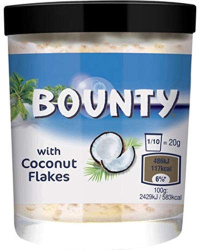 Bounty Crema Para Untar Chocolate Spread 200g (6x200g)