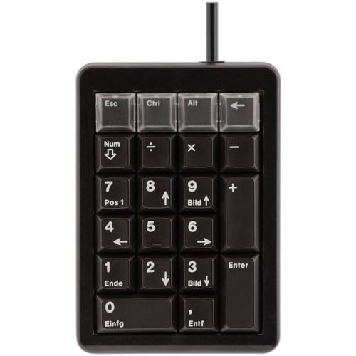 Pavé numérique mécanique CHERRY G84-4700 : fini les erreurs de saisie sur PC portable