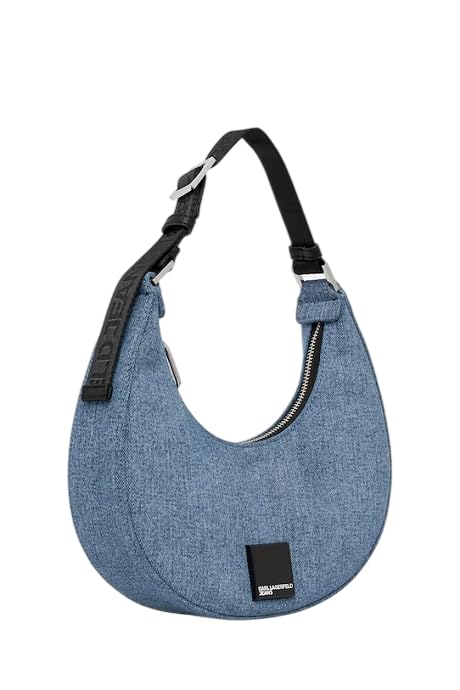 KARL LAGERFELD JEANS Damen Box Logo Half Moon