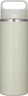 膳魔师 THERMOS 真空隔热便携马克杯 带便携把手 800毫升 砂石 JOW-800 SNDS