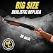 Liberty Imports Kids Toy Pump Action Shotgun Hunting Rifle with Ejecting Shells - Realistic Electronic Gun Sounds (30-Inches)