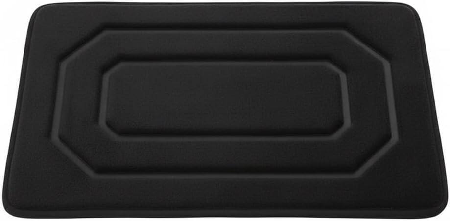 Thick Fast Dry Bathroom Rugs Absorbent Water Mats for Living Room Bedroom Stylish Geometric Designs Perfect for Any Space