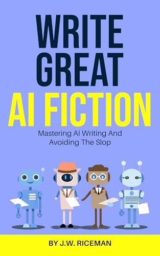 How To Write Great AI Fiction : Mastering AI Writing And Avoiding The Slop (English Edition)